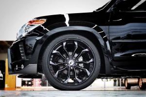 2014 Toyota Land Cruiser 200 Eight Star by GMG88 on Forgiato Wheels