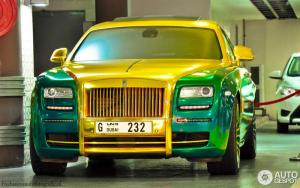 2014 Rolls-Royce Ghost Limited by Mansory