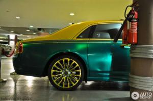 2014 Rolls-Royce Ghost Limited by Mansory