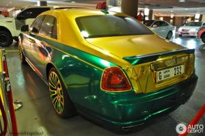 2014 Rolls-Royce Ghost Limited by Mansory