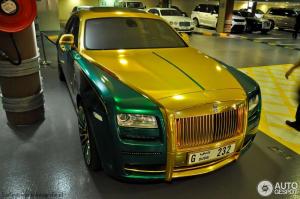 2014 Rolls-Royce Ghost Limited by Mansory