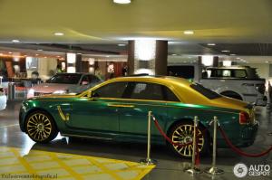 2014 Rolls-Royce Ghost Limited by Mansory