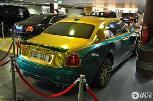 2014 Rolls-Royce Ghost Limited by Mansory