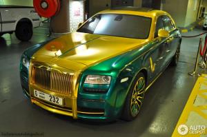 2014 Rolls-Royce Ghost Limited by Mansory