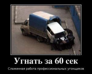 Автомобильные демотиваторы часть 329)