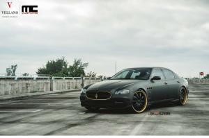 2014 Maserati Quattroporte by MC Customs
