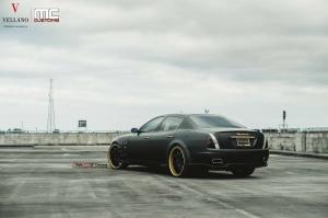 2014 Maserati Quattroporte by MC Customs