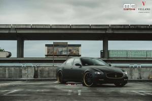 2014 Maserati Quattroporte by MC Customs