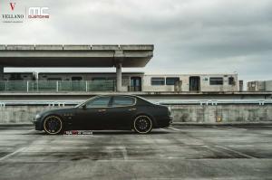 2014 Maserati Quattroporte by MC Customs