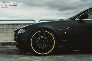 2014 Maserati Quattroporte by MC Customs