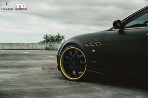 2014 Maserati Quattroporte by MC Customs