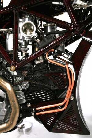 1995 Ducati 900SS by Old Empire Motorcycles
