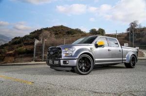 2014 Ford F-150 by TS Designs on Forgiato Wheels