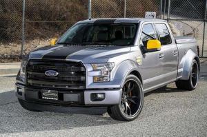 2014 Ford F-150 by TS Designs on Forgiato Wheels