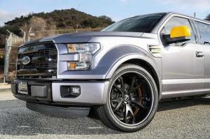 2014 Ford F-150 by TS Designs on Forgiato Wheels