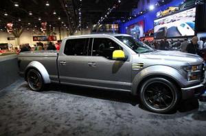 2014 Ford F-150 by TS Designs on Forgiato Wheels