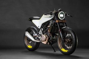 Новый концепт Husqvarna 401 Vitpilen