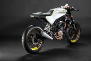 2014 Husqvarna 401 Vitpilen Concept