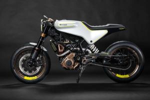 2014 Husqvarna 401 Vitpilen Concept