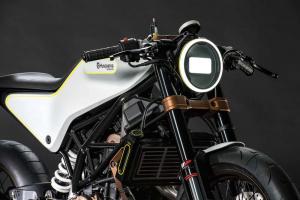2014 Husqvarna 401 Vitpilen Concept