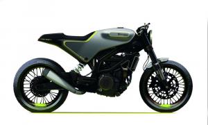 2014 Husqvarna 401 Vitpilen Concept