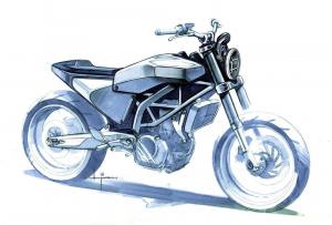 2014 Husqvarna 401 Vitpilen Concept