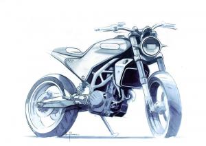 2014 Husqvarna 401 Vitpilen Concept