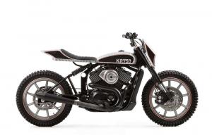 2014 Harley-Davidson Street 750 by Kustom Kommune