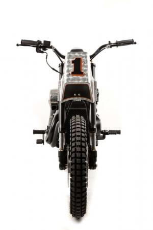 2014 Harley-Davidson Street 750 by Kustom Kommune