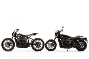 2014 Harley-Davidson Street 750 by Kustom Kommune