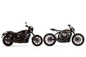 2014 Harley-Davidson Street 750 by Kustom Kommune