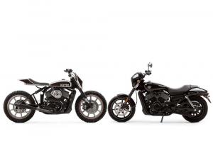 2014 Harley-Davidson Street 750 by Kustom Kommune