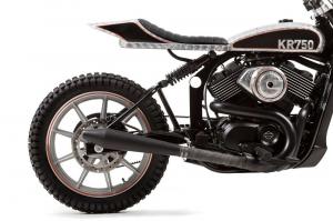2014 Harley-Davidson Street 750 by Kustom Kommune