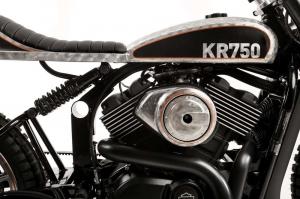 2014 Harley-Davidson Street 750 by Kustom Kommune