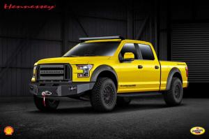 В ателье Hennessey превратили Ford F-150 в Велоцираптор