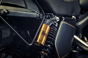 2014 Harley-Davidson XL1200 Sportster Renard Stealth Bomber by Renard Speed Shop
