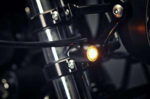 2014 Harley-Davidson XL1200 Sportster Renard Stealth Bomber by Renard Speed Shop