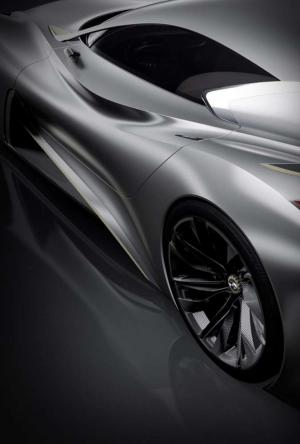 2014 Infiniti Vision Gran Turismo Concept