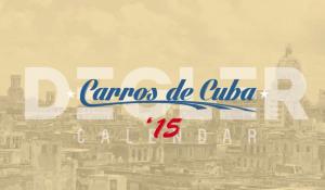 Календарь Carros de Cuba