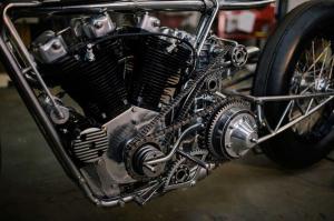 2014 Hazan Supercharged Ironhead Custom