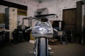2014 Hazan Supercharged Ironhead Custom