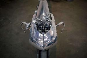 2014 Hazan Supercharged Ironhead Custom