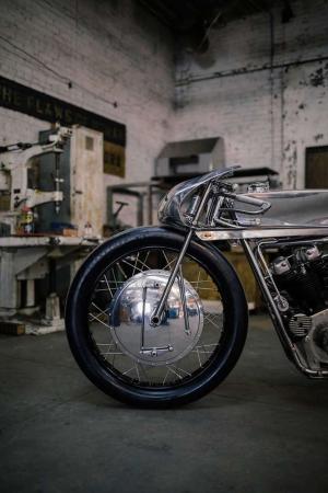 2014 Hazan Supercharged Ironhead Custom