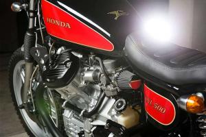 1979 Honda CXL500 Scrambler Custom by Kingston