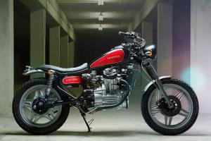 1979 Honda CXL500 Scrambler Custom by Kingston