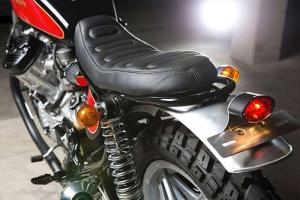 1979 Honda CXL500 Scrambler Custom by Kingston