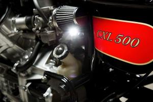 1979 Honda CXL500 Scrambler Custom by Kingston