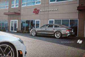2014 Audi RS7 Sportback by SR Auto Group on PUR Wheels