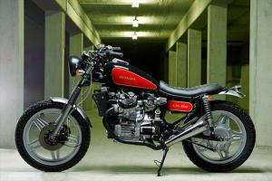 1979 Honda CXL500 Scrambler Custom by Kingston