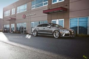 2014 Audi RS7 Sportback by SR Auto Group on PUR Wheels